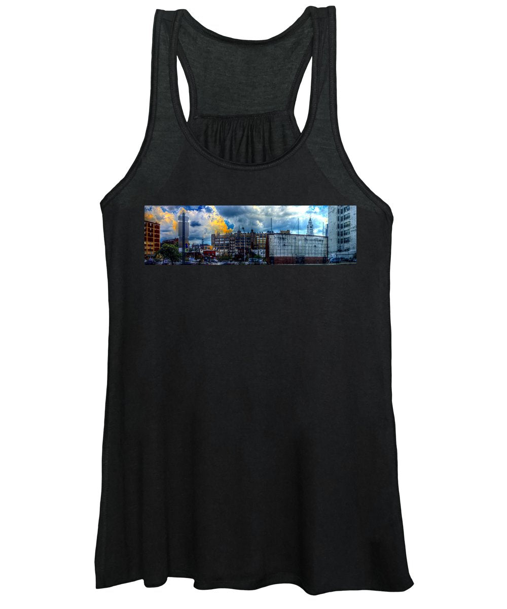 Panorama 3468 Eraserhood Skyline - Women's Tank Top