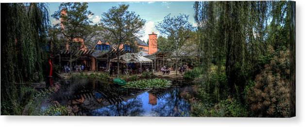 Panorama 3485 Rat's Restaurant - Canvas Print
