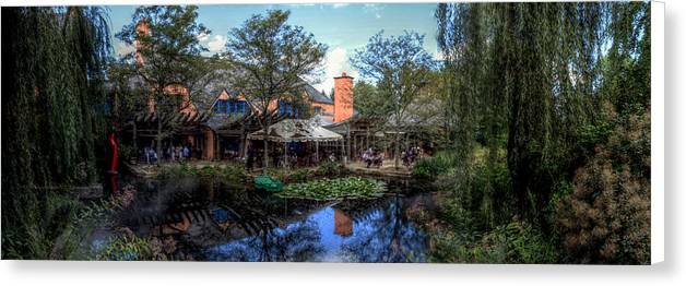 Panorama 3485 Rat's Restaurant - Canvas Print