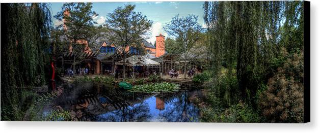 Panorama 3485 Rat's Restaurant - Canvas Print