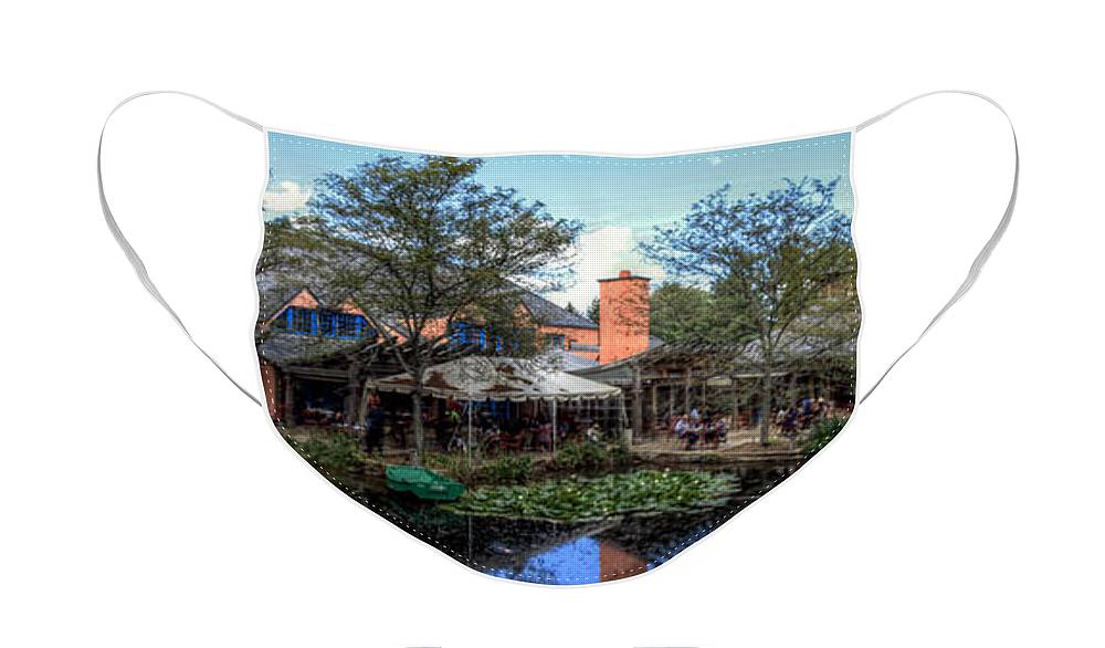 Panorama 3485 Rat's Restaurant - Face Mask