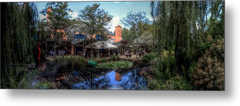 Panorama 3485 Rat's Restaurant - Metal Print