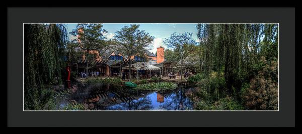 Panorama 3485 Rat's Restaurant - Framed Print
