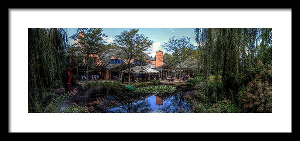 Panorama 3485 Rat's Restaurant - Framed Print