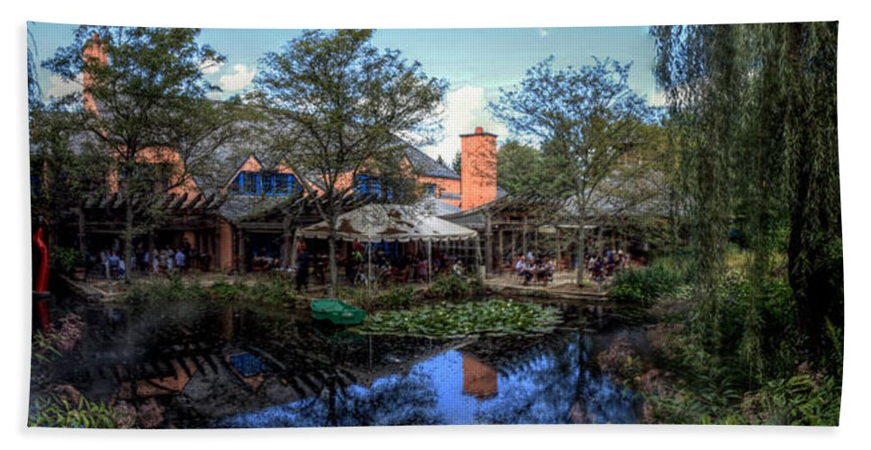 Panorama 3485 Rat's Restaurant - Bath Towel