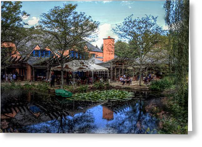 Panorama 3485 Rat's Restaurant - Greeting Card