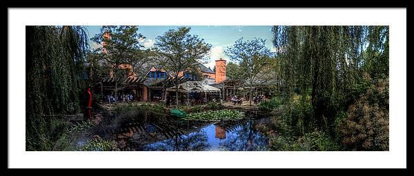 Panorama 3485 Rat's Restaurant - Framed Print