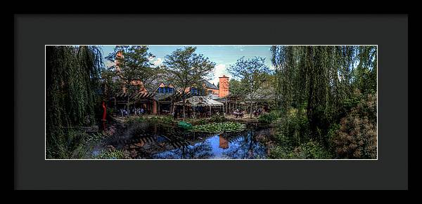 Panorama 3485 Rat's Restaurant - Framed Print