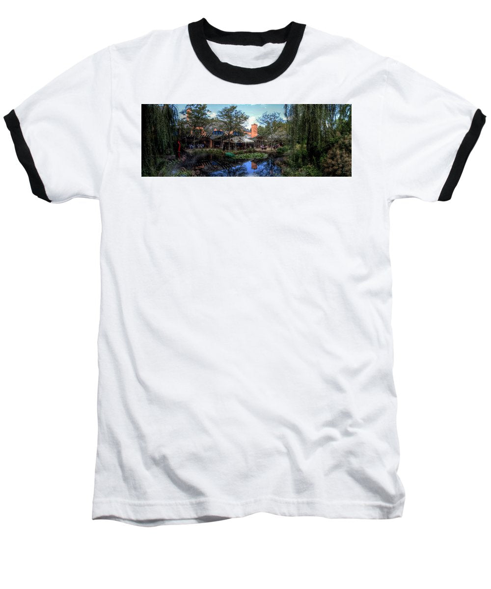 Panorama 3485 Rat's Restaurant - Baseball T-Shirt