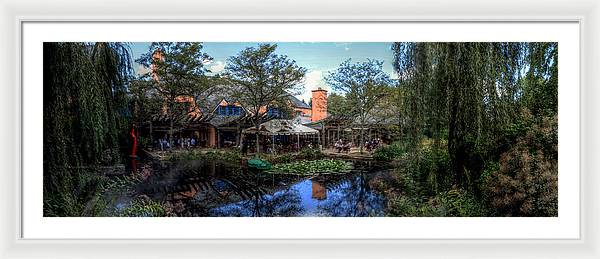 Panorama 3485 Rat's Restaurant - Framed Print