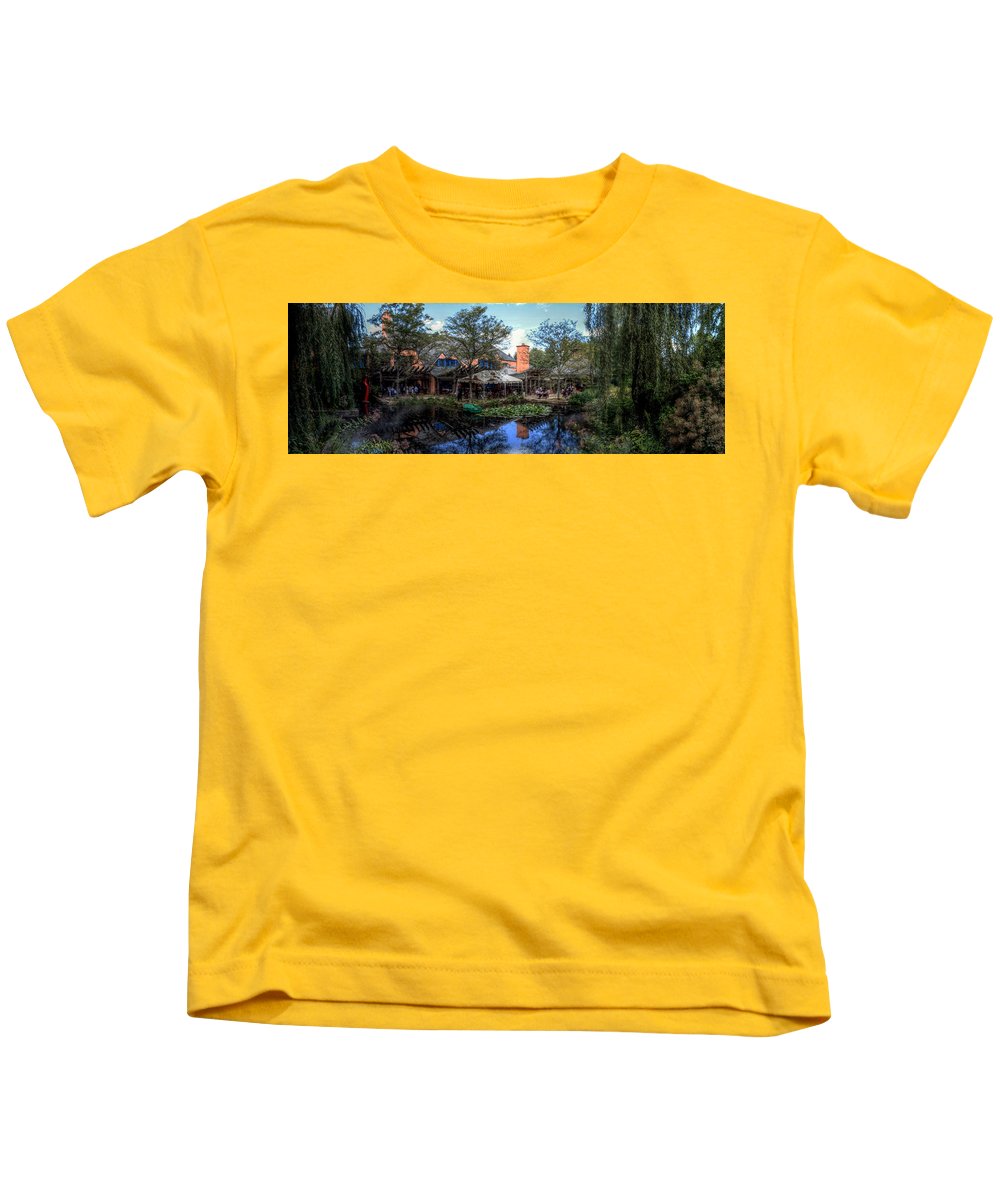 Panorama 3485 Rat's Restaurant - Kids T-Shirt