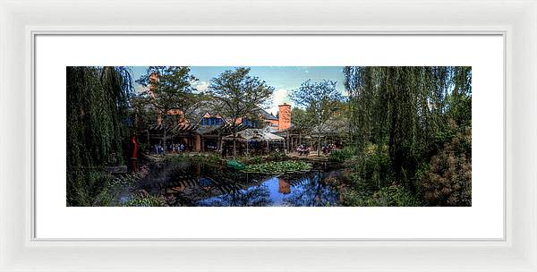 Panorama 3485 Rat's Restaurant - Framed Print