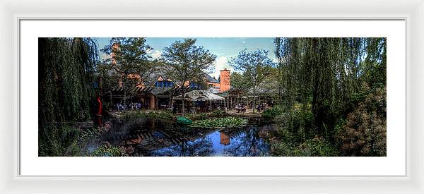 Panorama 3485 Rat's Restaurant - Framed Print