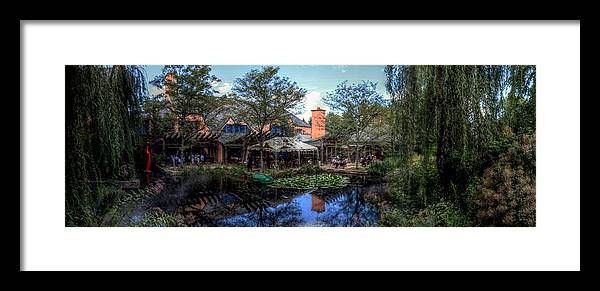 Panorama 3485 Rat's Restaurant - Framed Print
