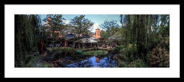 Panorama 3485 Rat's Restaurant - Framed Print