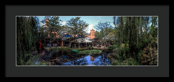 Panorama 3485 Rat's Restaurant - Framed Print