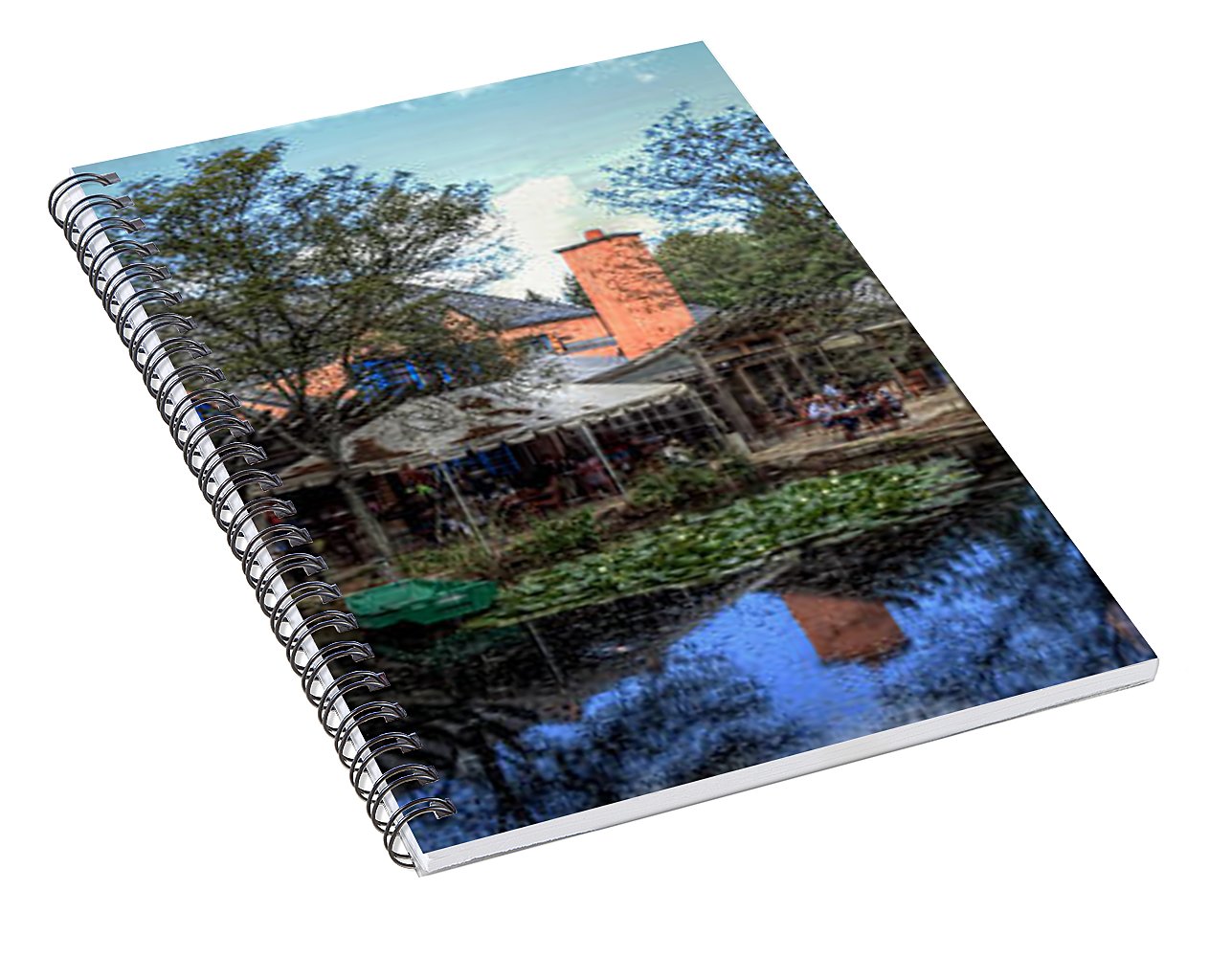 Panorama 3485 Rat's Restaurant - Spiral Notebook