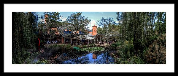 Panorama 3485 Rat's Restaurant - Framed Print