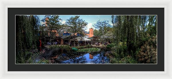 Panorama 3485 Rat's Restaurant - Framed Print