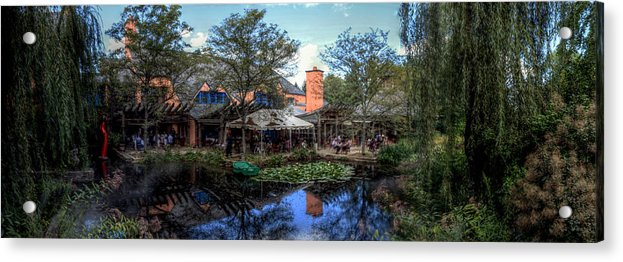 Panorama 3485 Rat's Restaurant - Acrylic Print