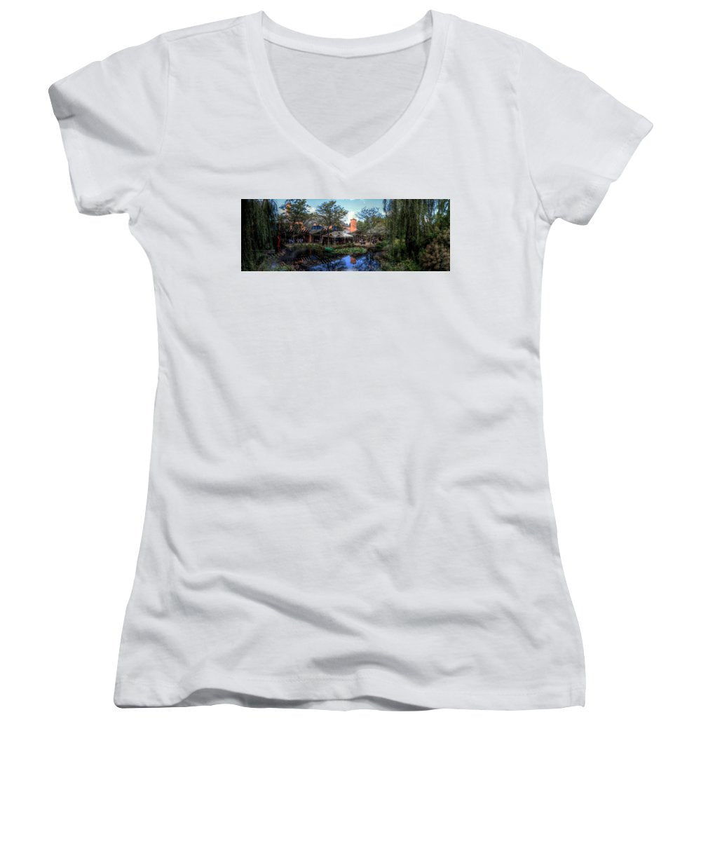 Panorama 3485 Rat's Restaurant - Women's V-Neck