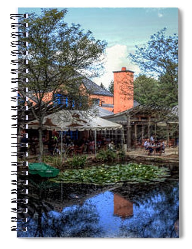 Panorama 3485 Rat's Restaurant - Spiral Notebook