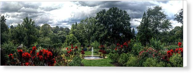 Panorama 3492 Morris Arboretum of the University of Pennsylvania - Canvas Print