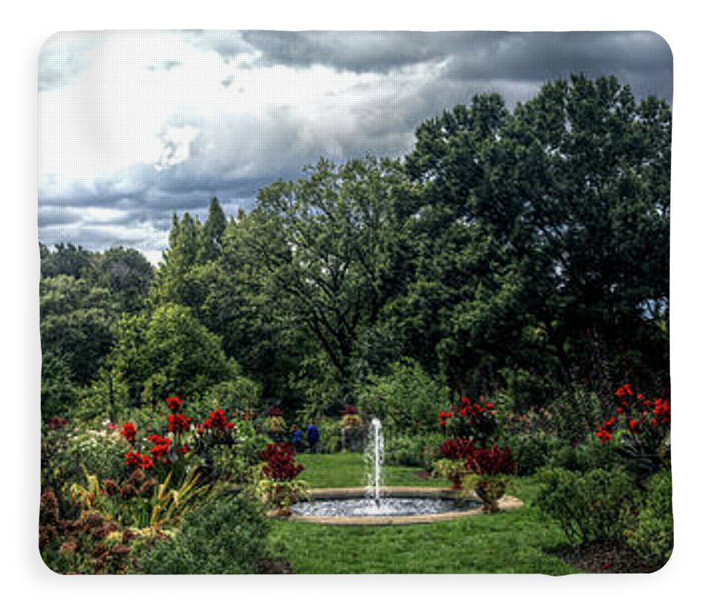Panorama 3492 Morris Arboretum of the University of Pennsylvania - Blanket