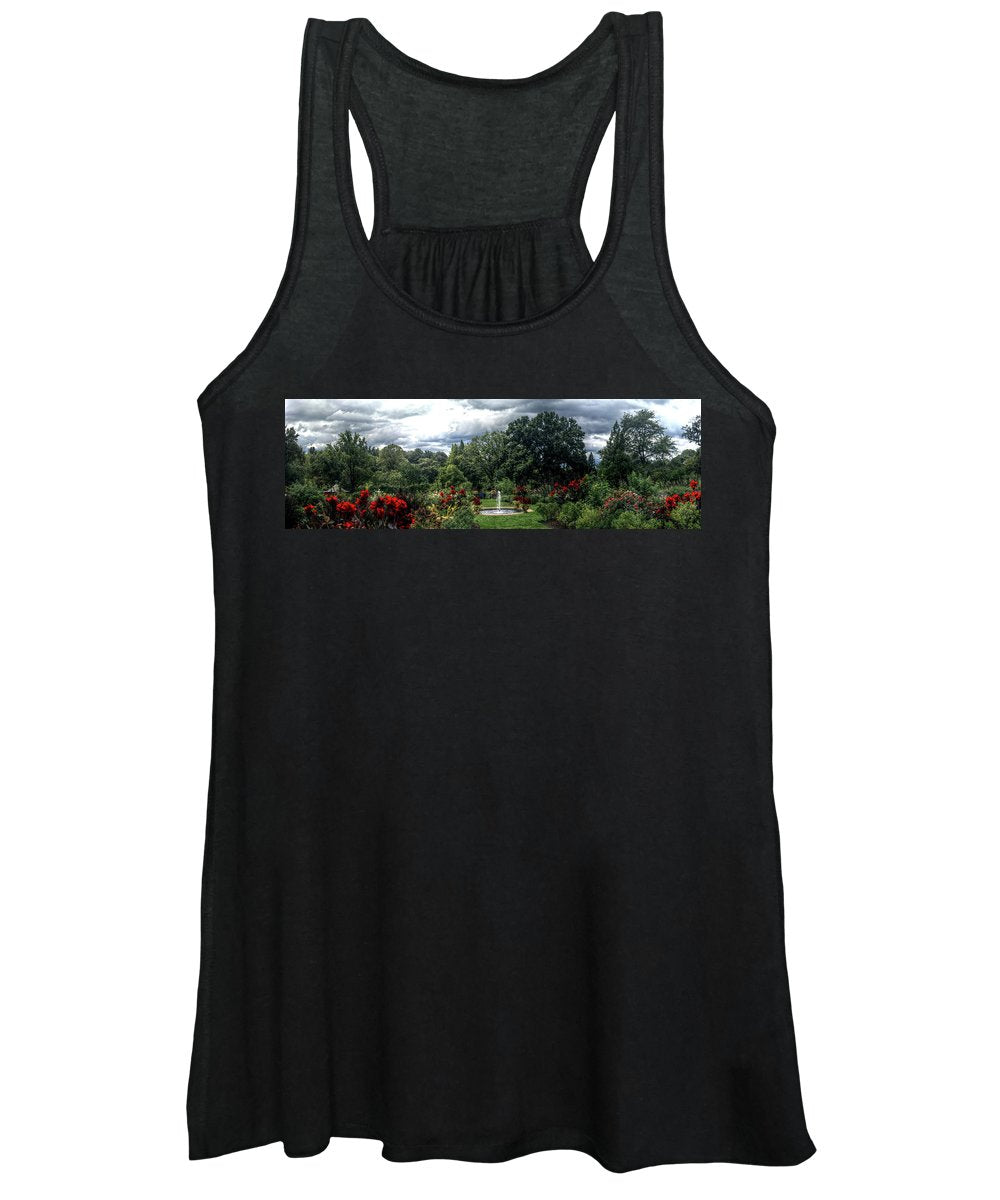 Panorama 3492 Morris Arboretum of the University of Pennsylvania - Women's Tank Top