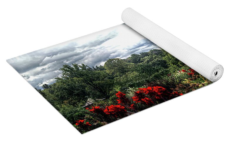 Panorama 3492 Morris Arboretum of the University of Pennsylvania - Yoga Mat