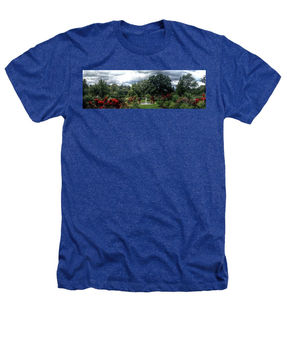 Panorama 3492 Morris Arboretum of the University of Pennsylvania - Heathers T-Shirt