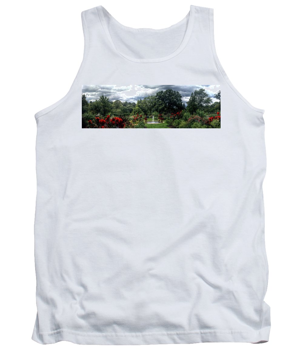 Panorama 3492 Morris Arboretum of the University of Pennsylvania - Tank Top