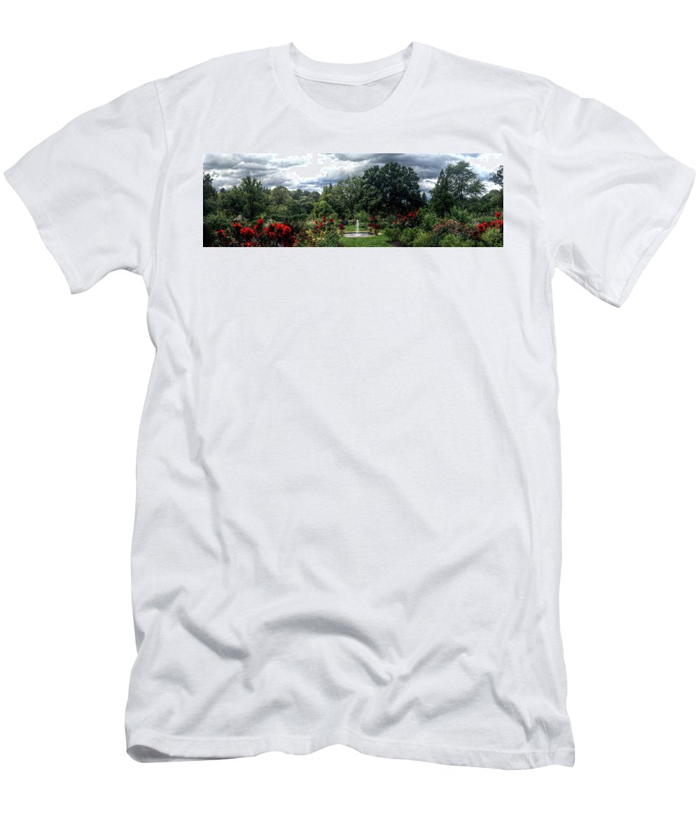 Panorama 3492 Morris Arboretum of the University of Pennsylvania - T-Shirt
