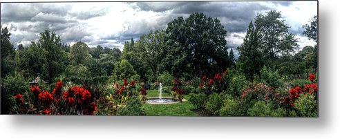 Panorama 3492 Morris Arboretum of the University of Pennsylvania - Metal Print