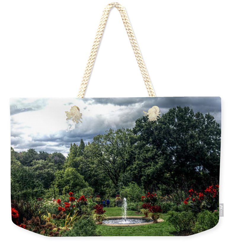 Panorama 3492 Morris Arboretum of the University of Pennsylvania - Weekender Tote Bag