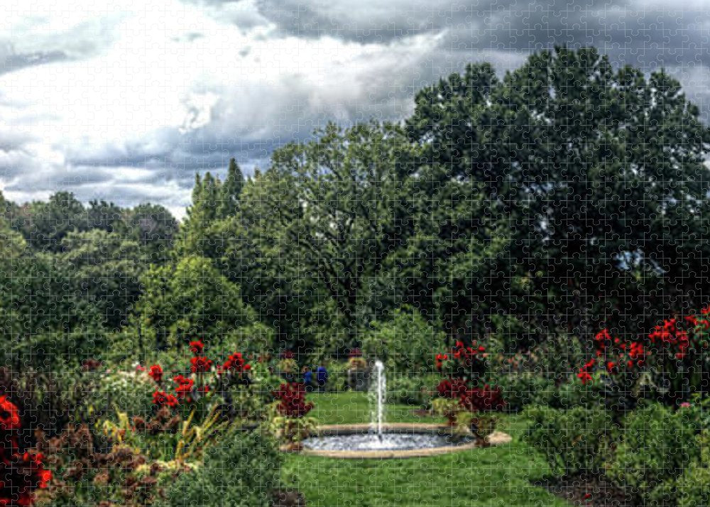 Panorama 3492 Morris Arboretum of the University of Pennsylvania - Puzzle