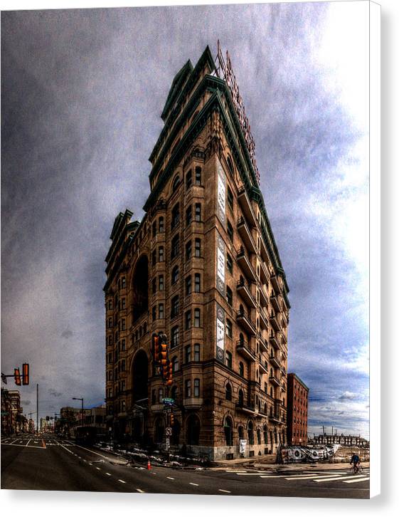 Panorama 3539 The Divine Lorraine Hotel - Canvas Print