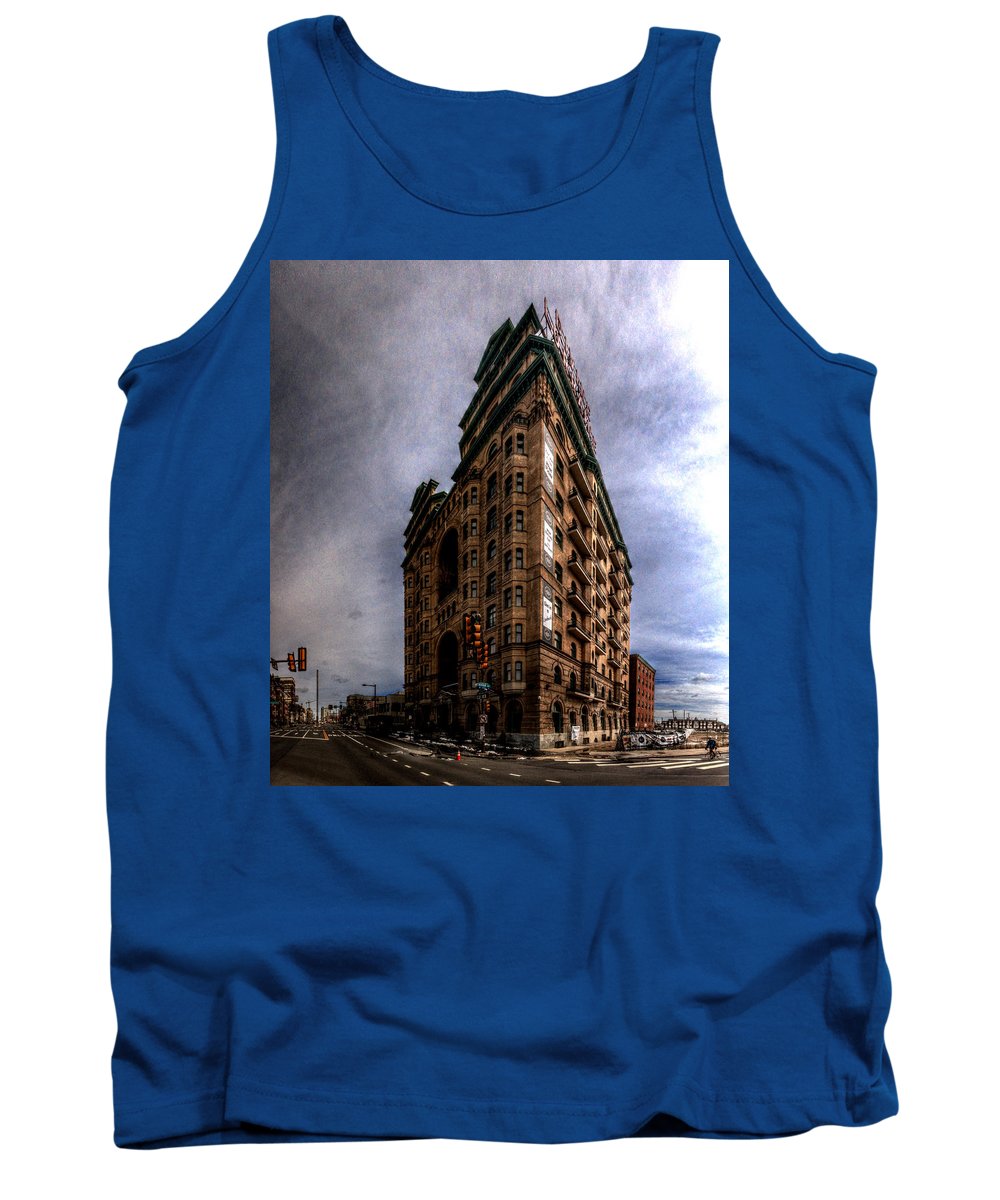 Panorama 3539 The Divine Lorraine Hotel - Tank Top