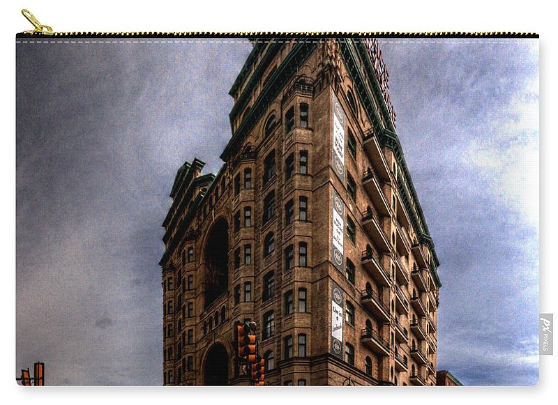 Panorama 3539 The Divine Lorraine Hotel - Zip Pouch