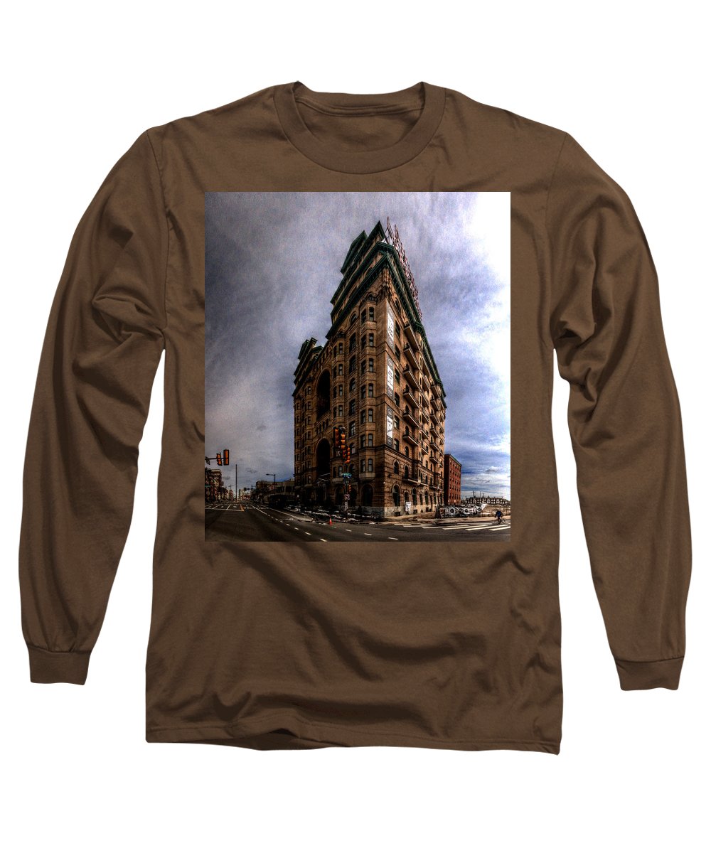 Panorama 3539 The Divine Lorraine Hotel - Long Sleeve T-Shirt