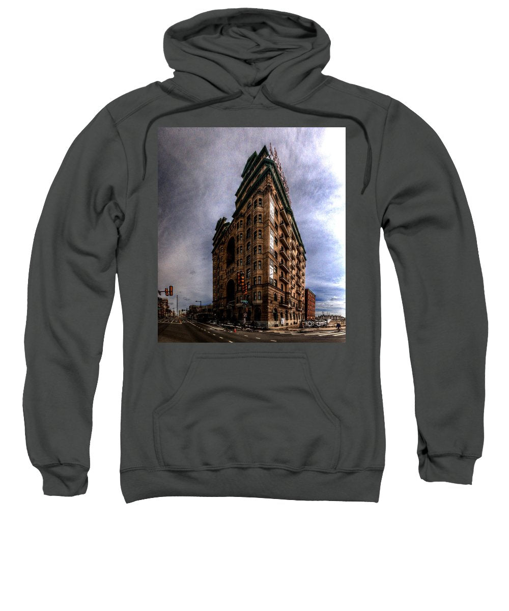 Panorama 3539 The Divine Lorraine Hotel - Sweatshirt