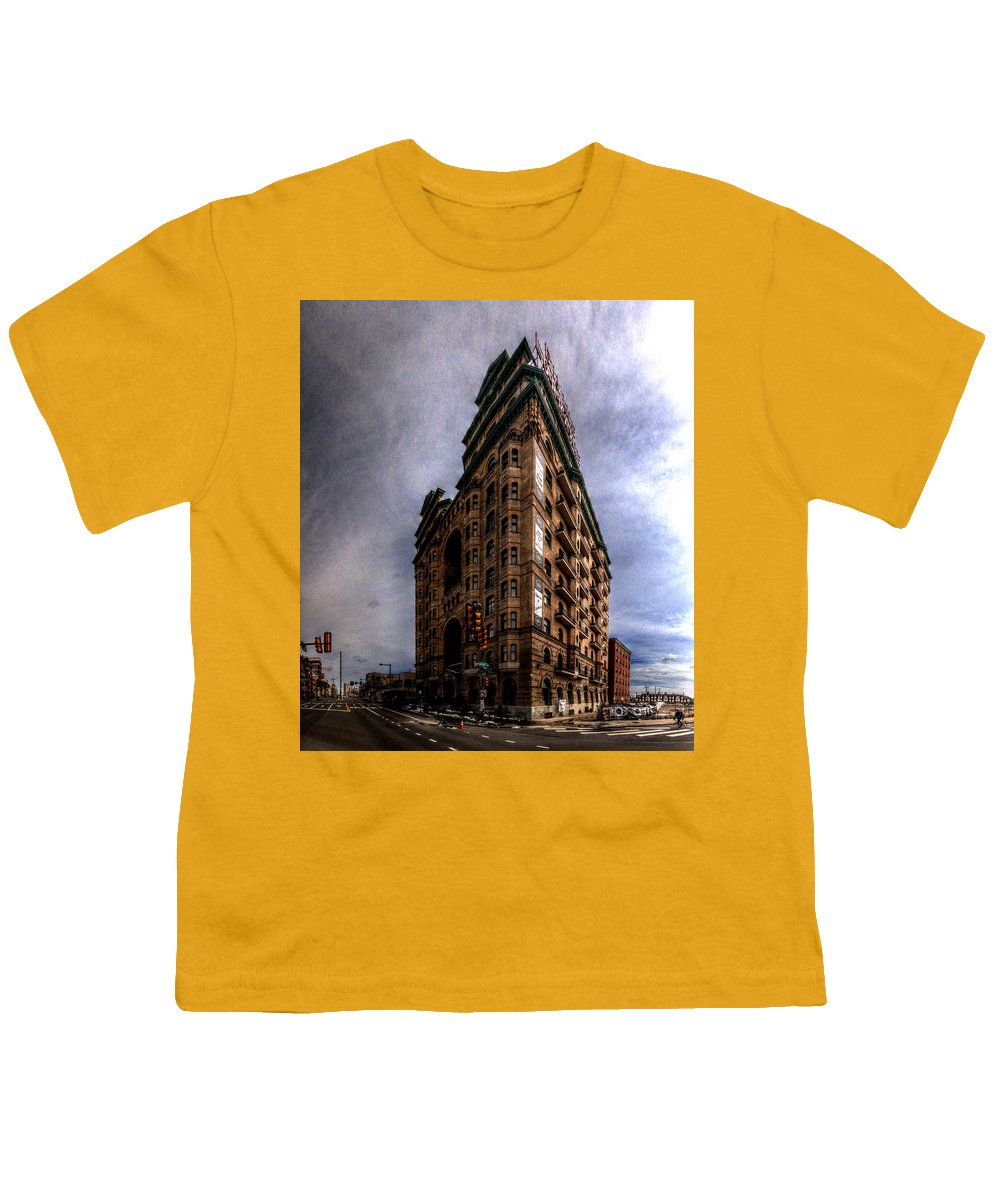 Panorama 3539 The Divine Lorraine Hotel - Youth T-Shirt