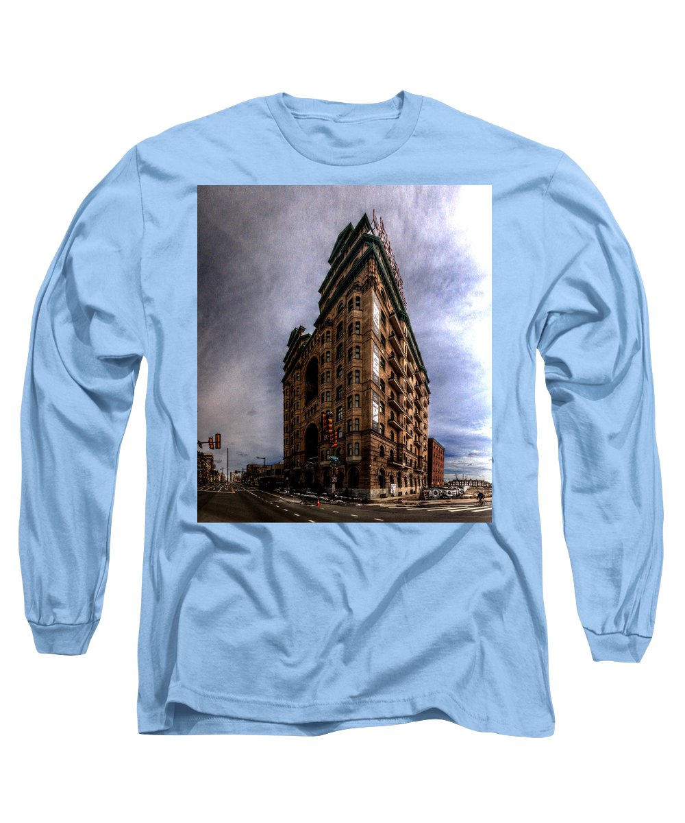 Panorama 3539 The Divine Lorraine Hotel - Long Sleeve T-Shirt