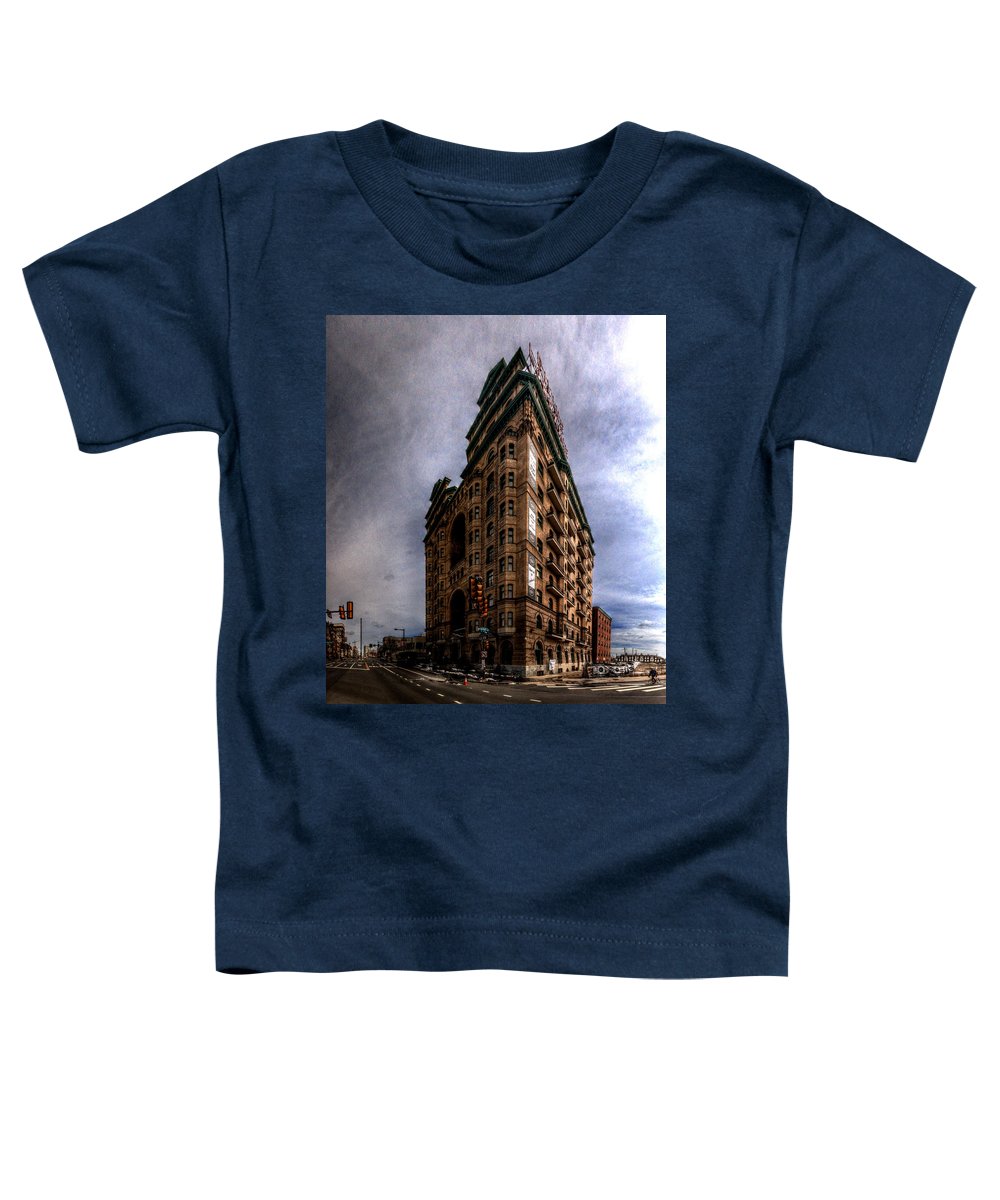 Panorama 3539 The Divine Lorraine Hotel - Toddler T-Shirt