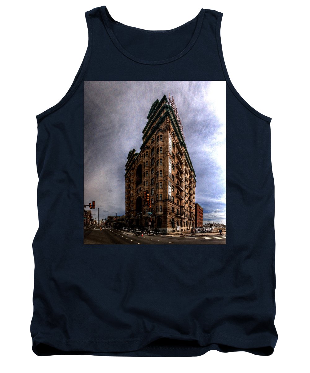 Panorama 3539 The Divine Lorraine Hotel - Tank Top
