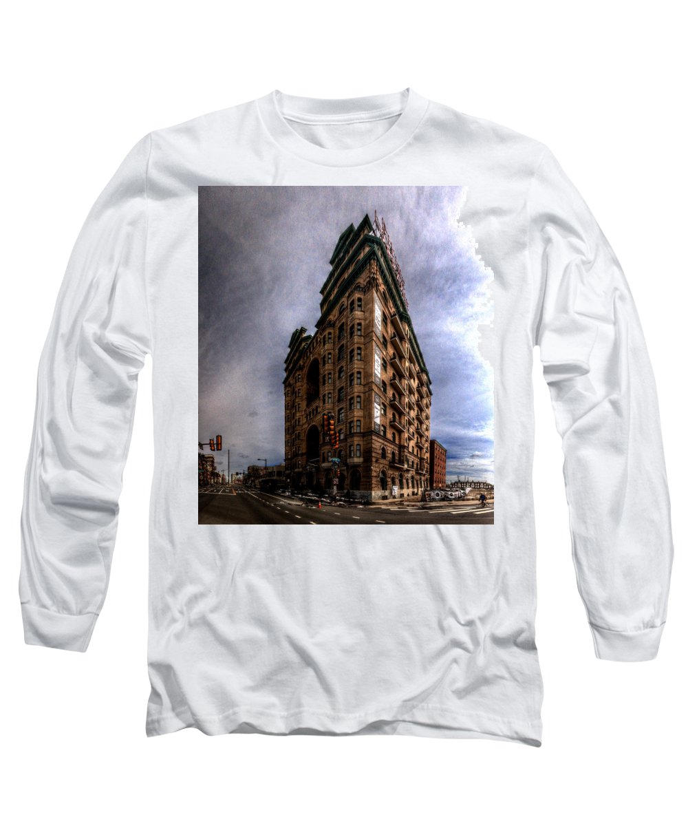 Panorama 3539 The Divine Lorraine Hotel - Long Sleeve T-Shirt
