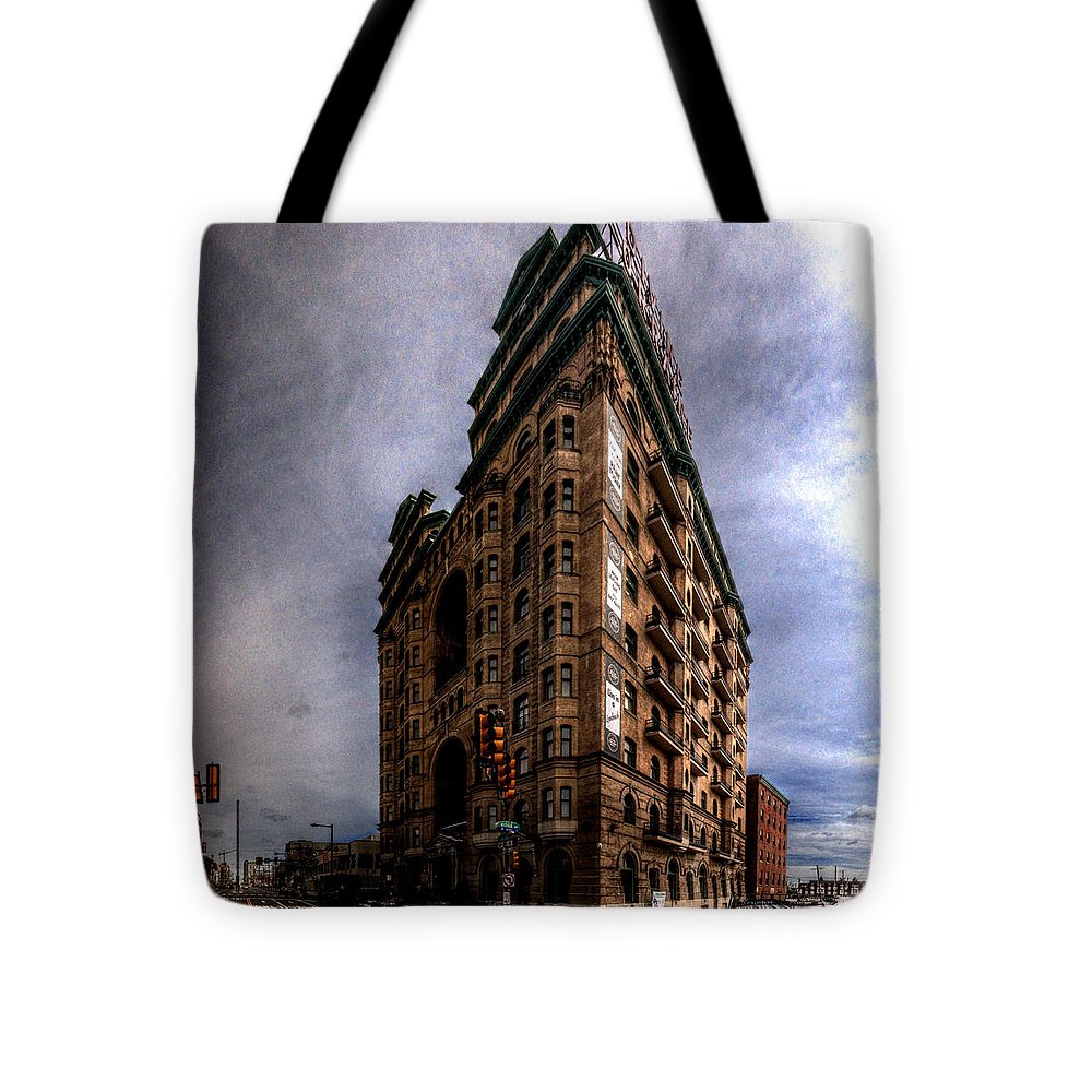 Panorama 3539 The Divine Lorraine Hotel - Tote Bag