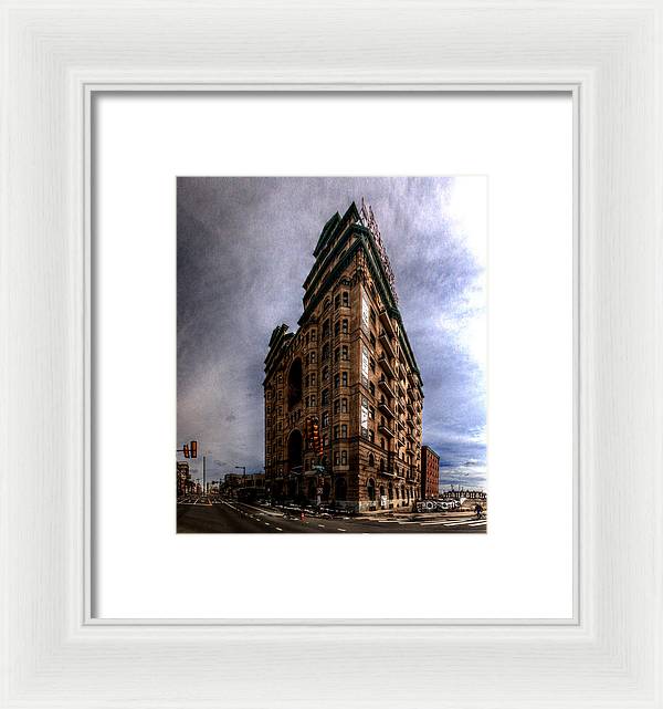 Panorama 3539 The Divine Lorraine Hotel - Framed Print