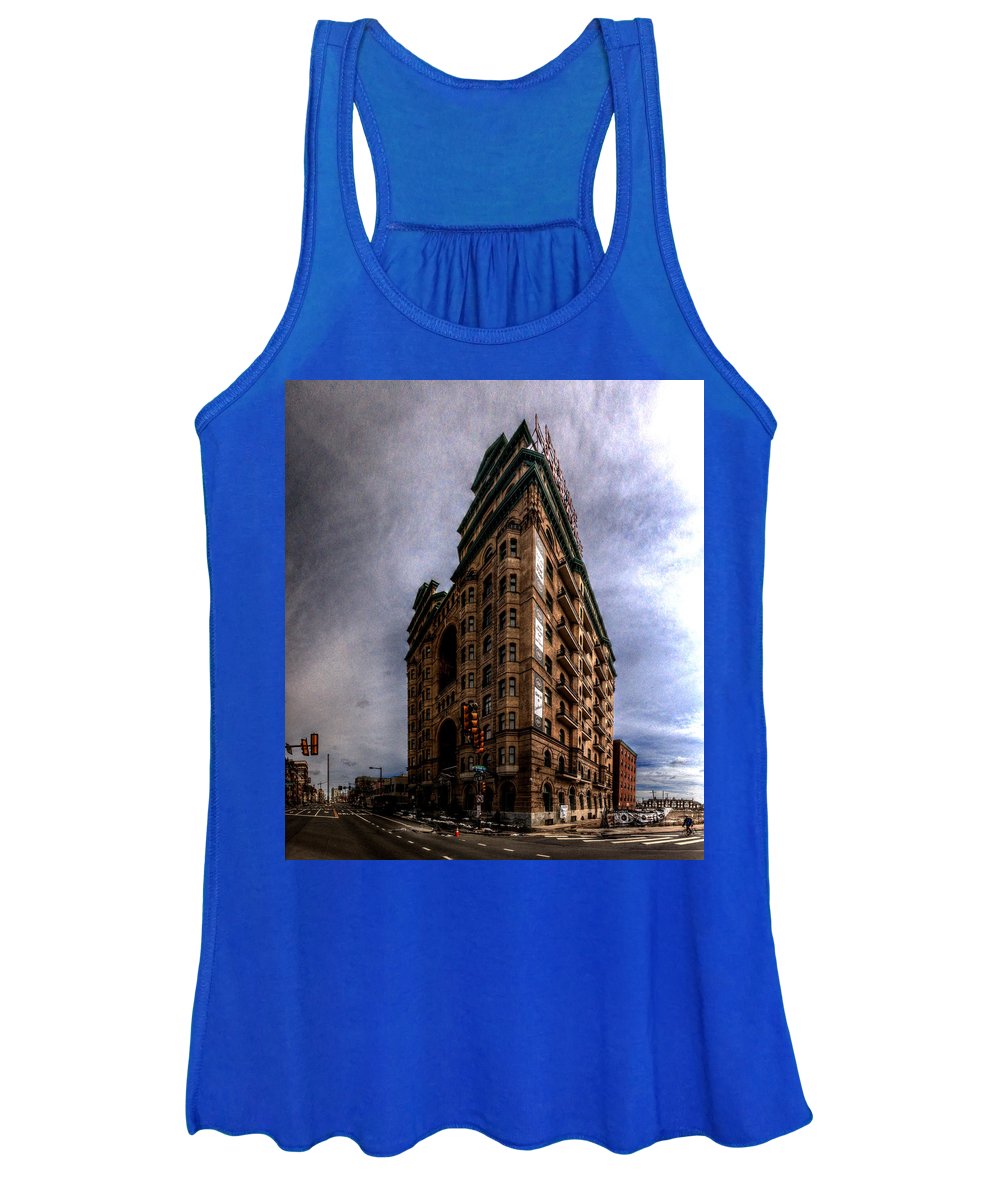 Panorama 3539 The Divine Lorraine Hotel - Women's Tank Top