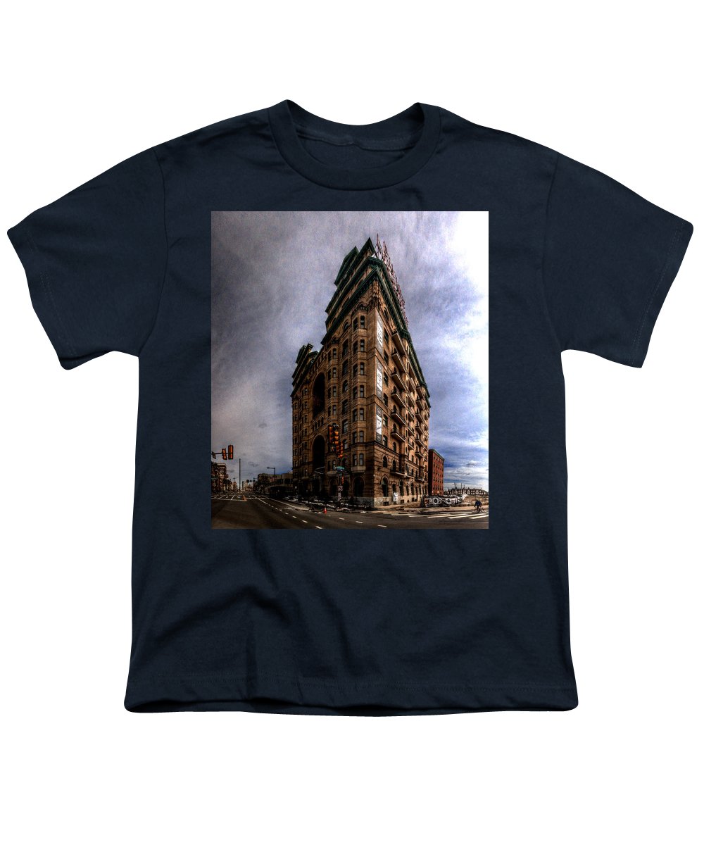 Panorama 3539 The Divine Lorraine Hotel - Youth T-Shirt